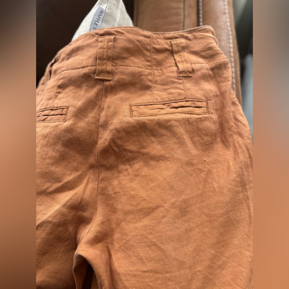 MAEVE BY ANTHROPOLOGIE | Junie hign rise pant flare pant | size 8 - Picture 9 of 9